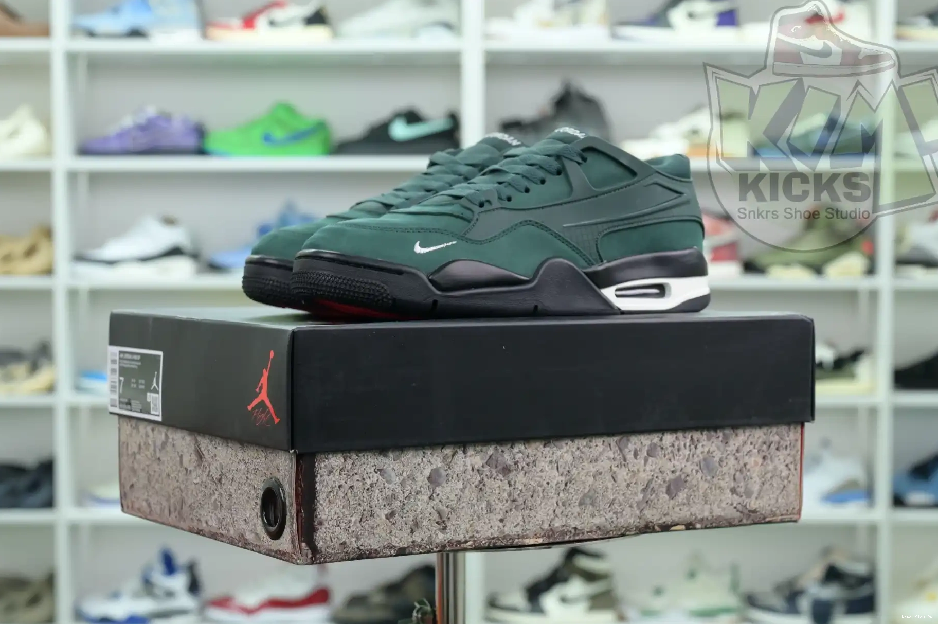 Nigel x Jordan Sylvester 4RM Kimikick Air Jordan 0328